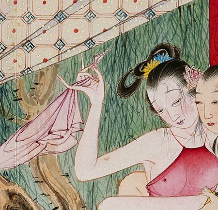 玉龙-民国时期民间艺术珍品-春宫避火图的起源和价值
